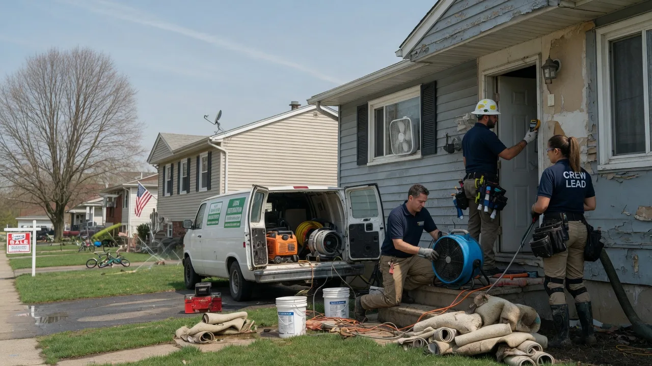 Flood Cleanup in Llano, NM near me